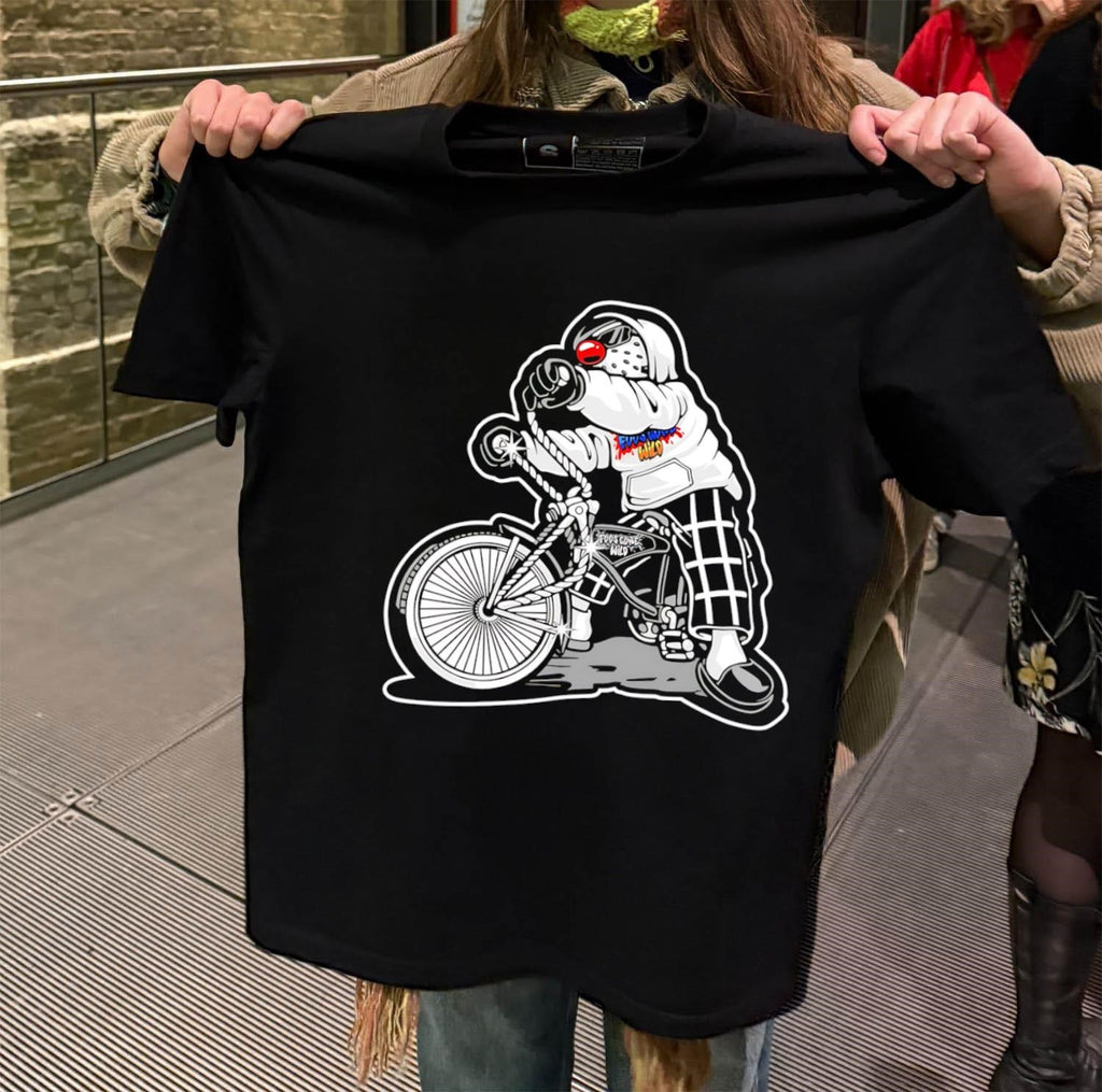 Foos Gone Wild Lowrider Bike Masked shirt