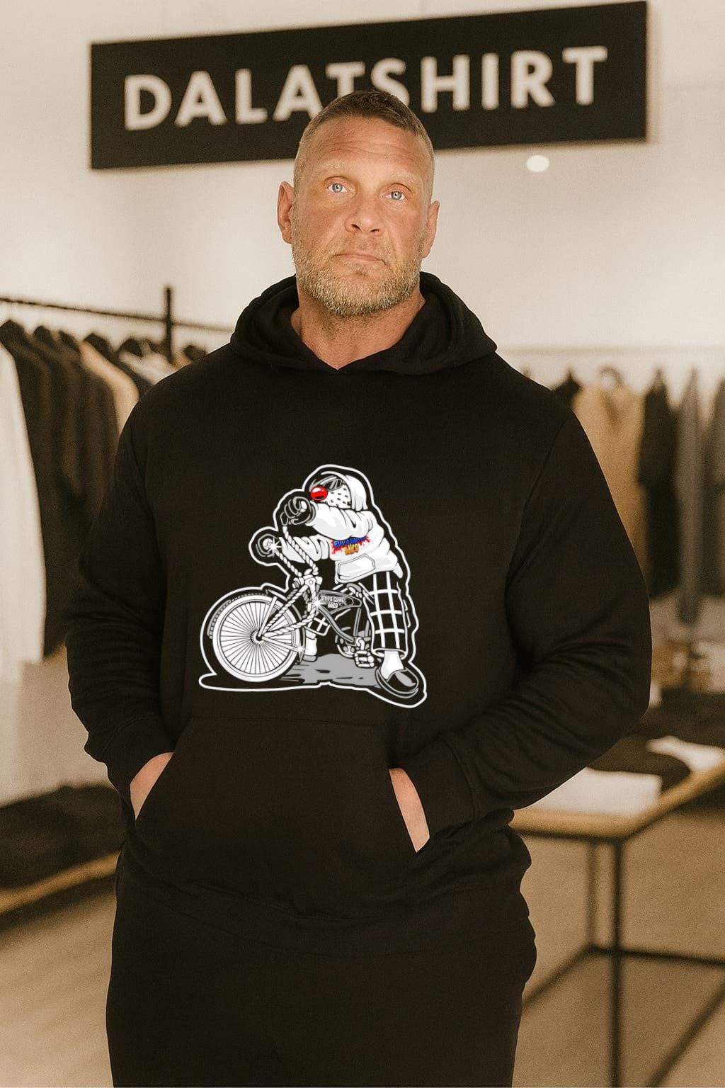 Foos Gone Wild Lowrider Bike Masked shirt