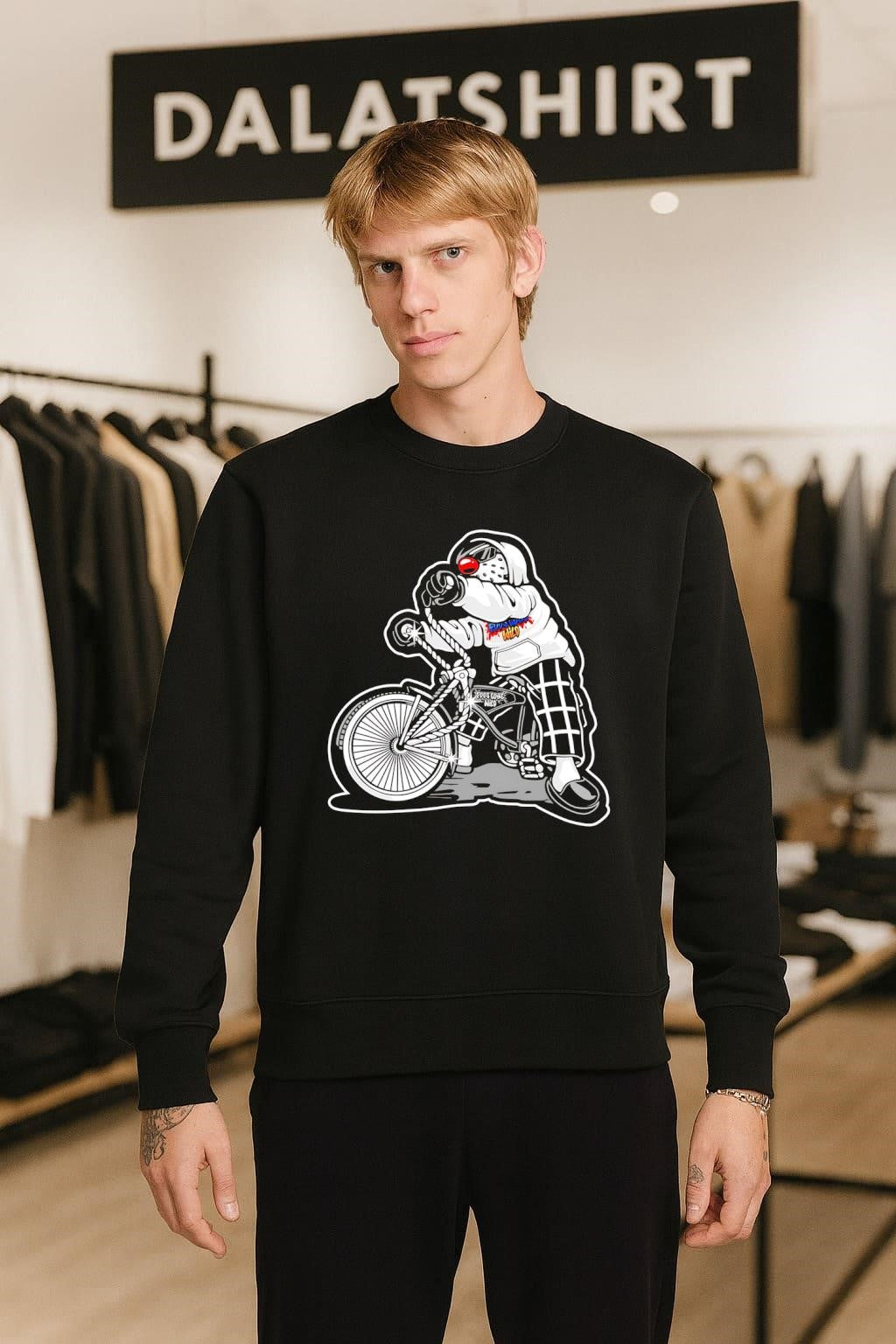 Foos Gone Wild Lowrider Bike Masked shirt