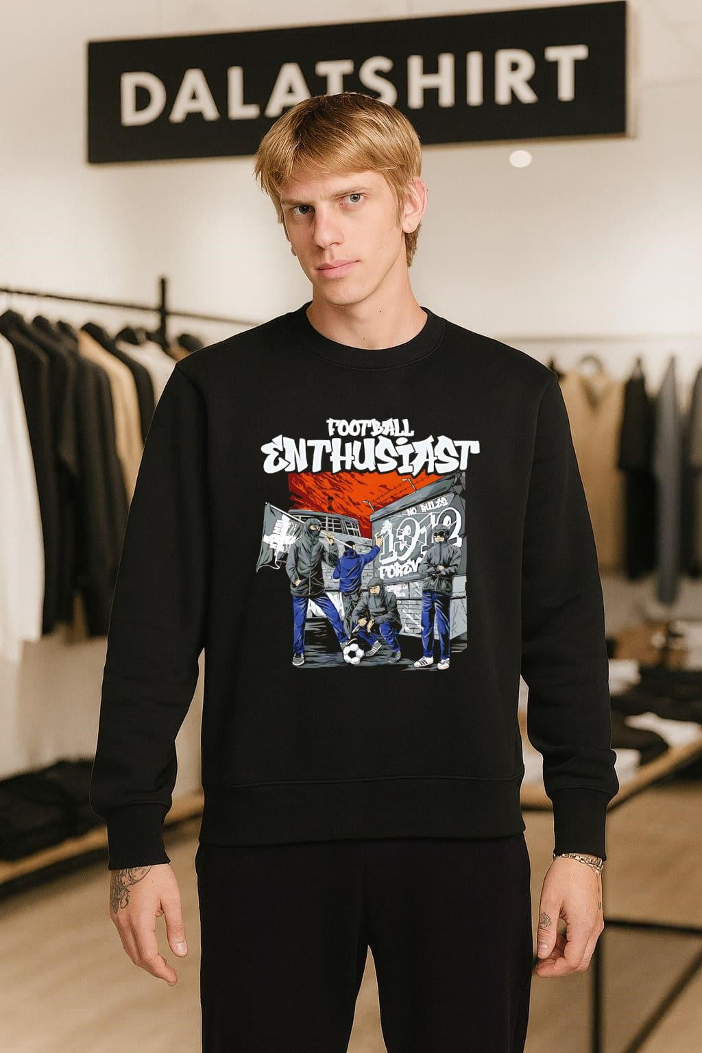Football Enthusiast No Rules 1912 Forever Hooligan shirt