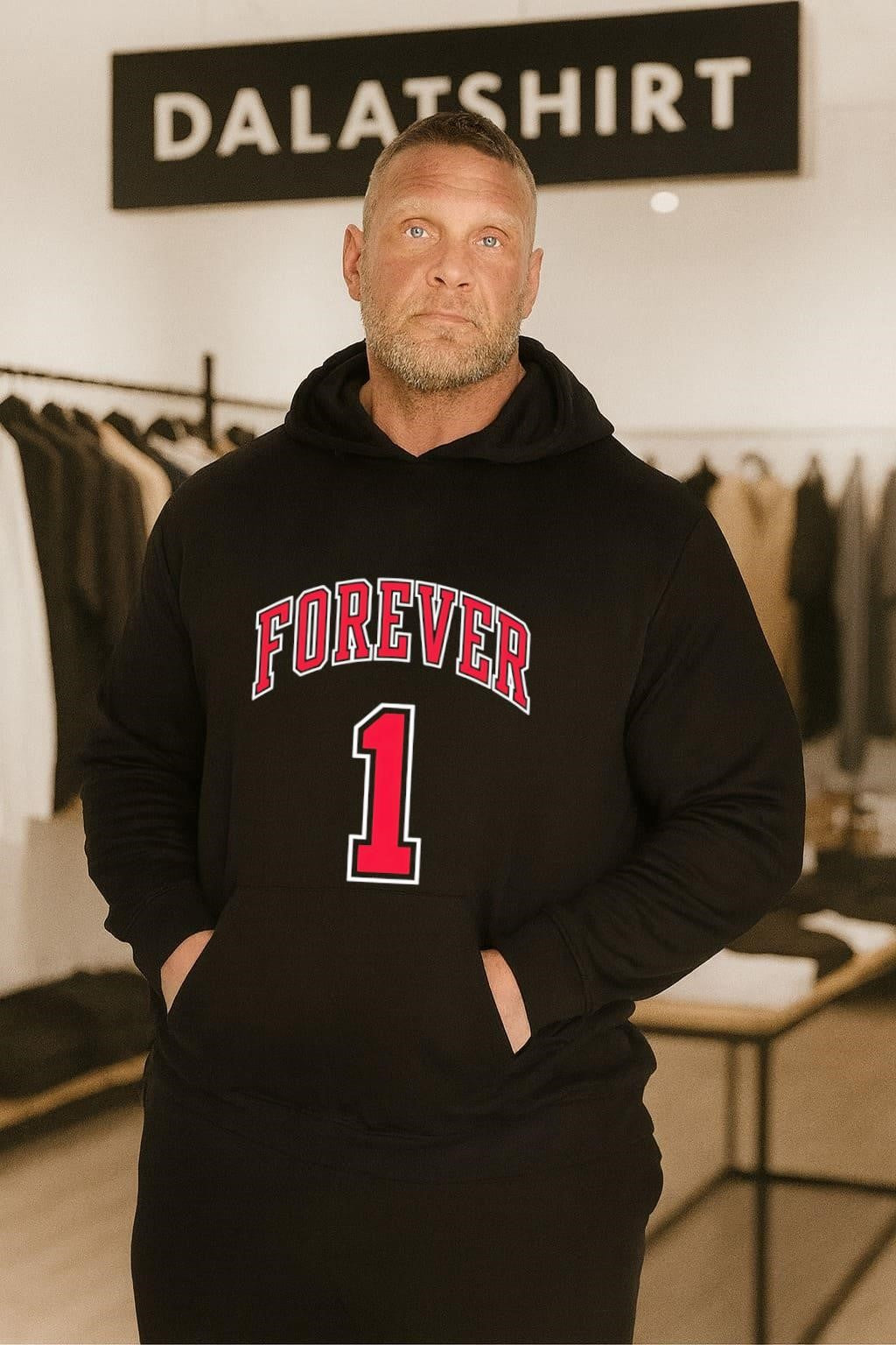 Forever 1 Chicago Bulls Style Varsity Sports Number shirt