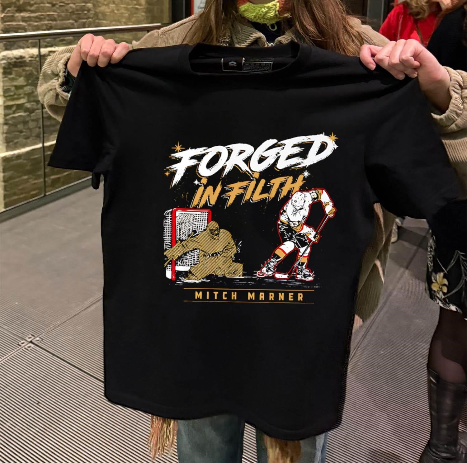 Forged In Filth Mitch Marner Toronto Maple Leafs Hockey shirt