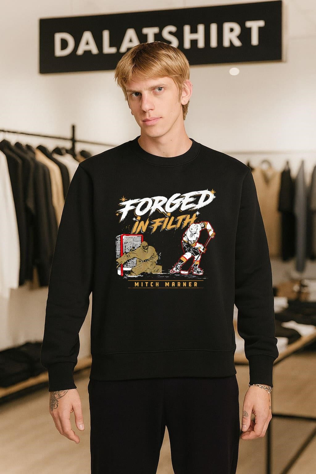 Forged In Filth Mitch Marner Toronto Maple Leafs Hockey shirt