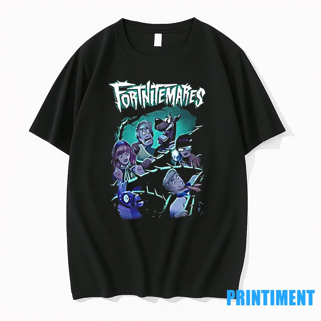 Fortnitemares Scooby Doo Tshirts Sweater