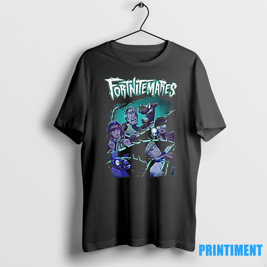 Fortnitemares Scooby Doo Art Tshirts Sweater