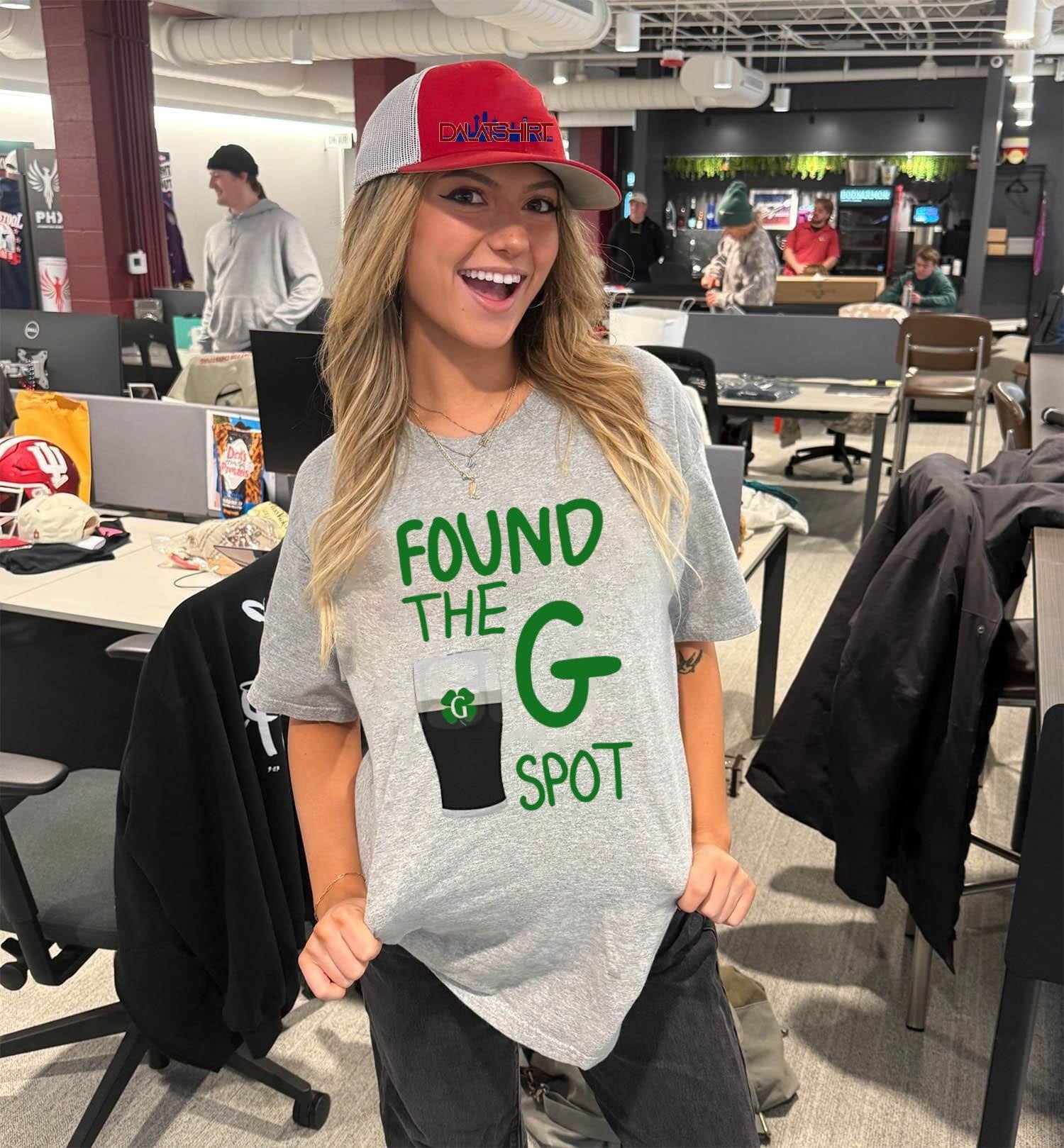Found the G Spot Guinness Beer Glass Four Leaf Clover shirt