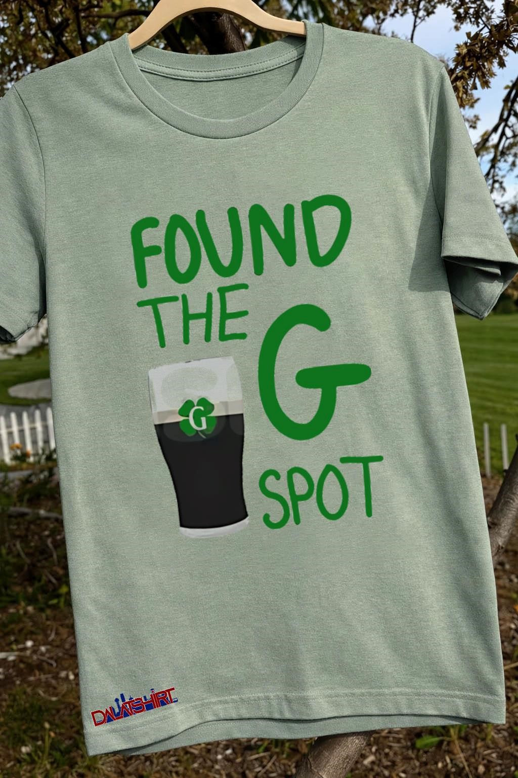 Found the G Spot Guinness Beer Glass Four Leaf Clover shirt