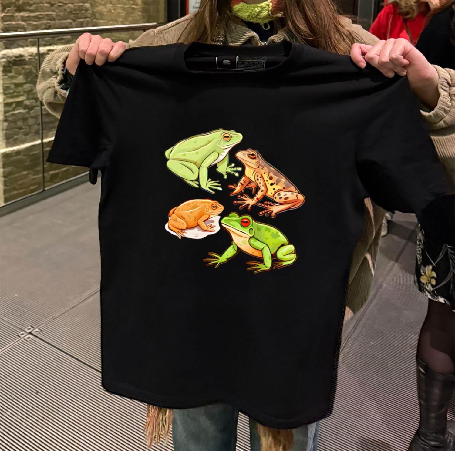 Four Spotted Frogs shirt