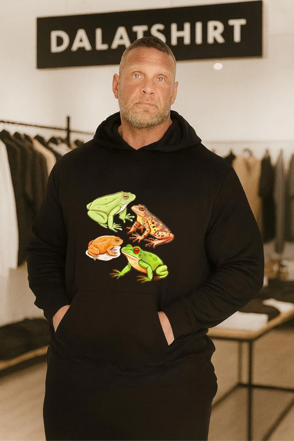 Four Spotted Frogs shirt