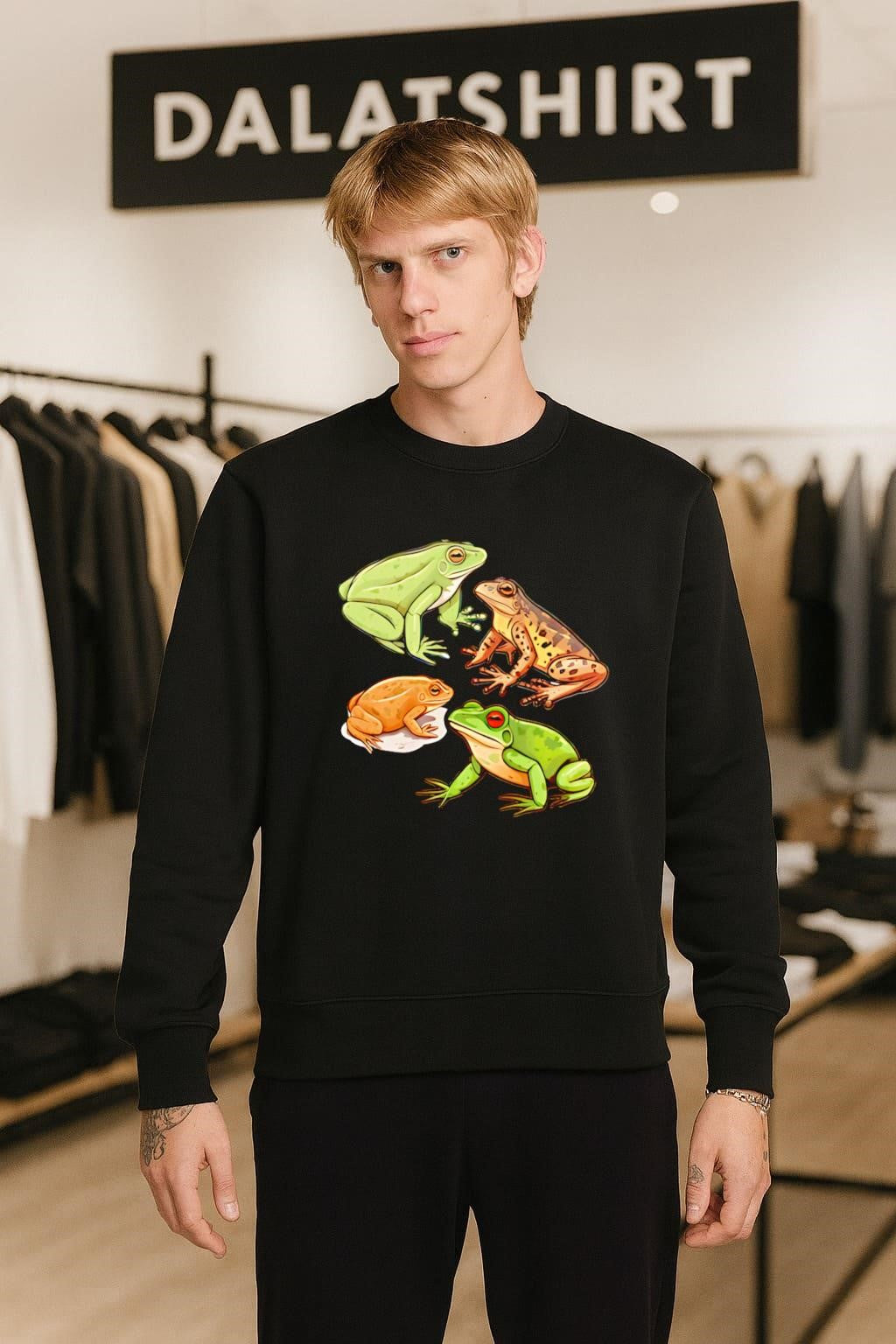 Four Spotted Frogs shirt
