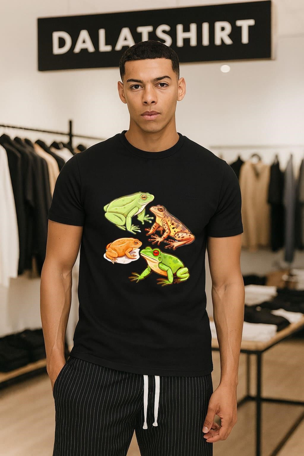 Four Spotted Frogs shirt