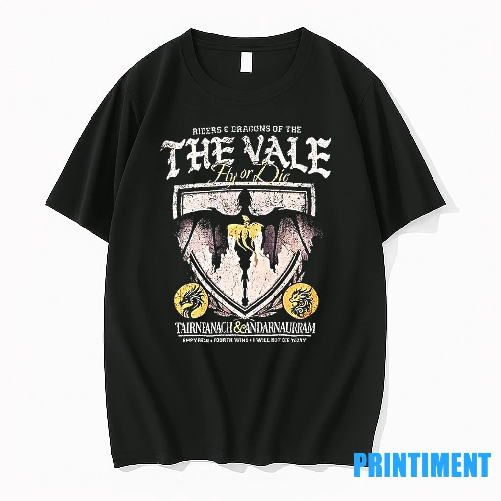 Fourth Wing Violets Dragons Tshirts Sweater
