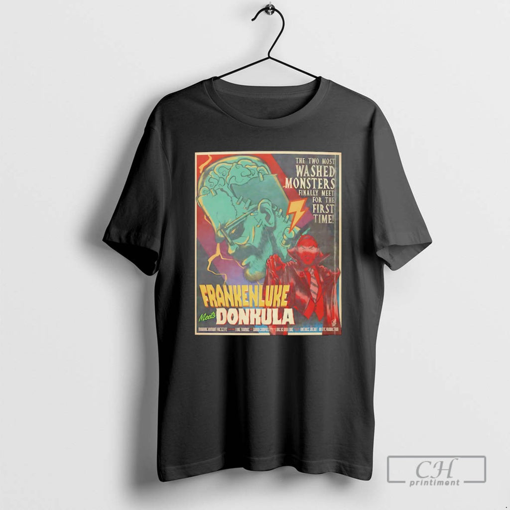 Frankenluke And Donkula T Shirts