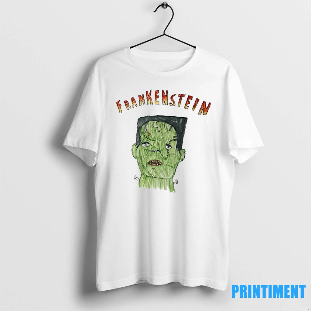 Frankenstein Drawing Horror Tshirts Sweater