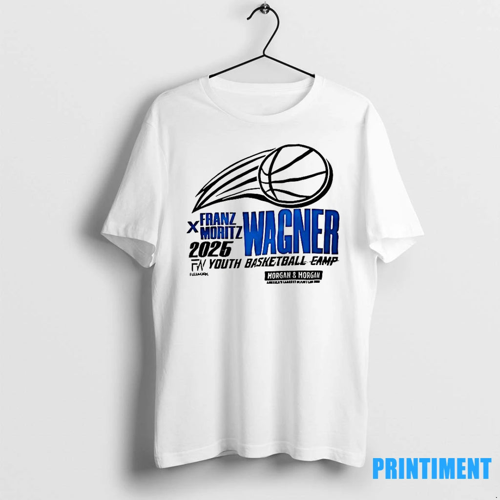 Franz Moritz Wagner 2025 Youth Basketball Camp Tshirts Sweater