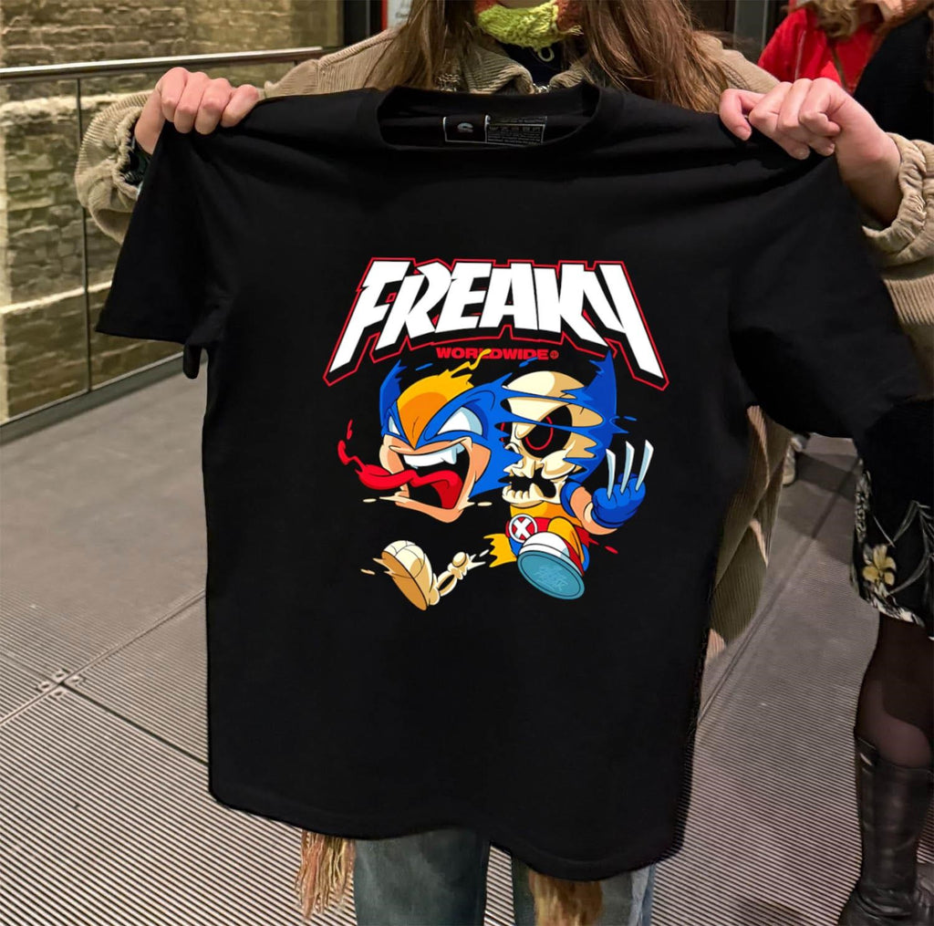Freaky Worldwide Wolverine Skull shirt