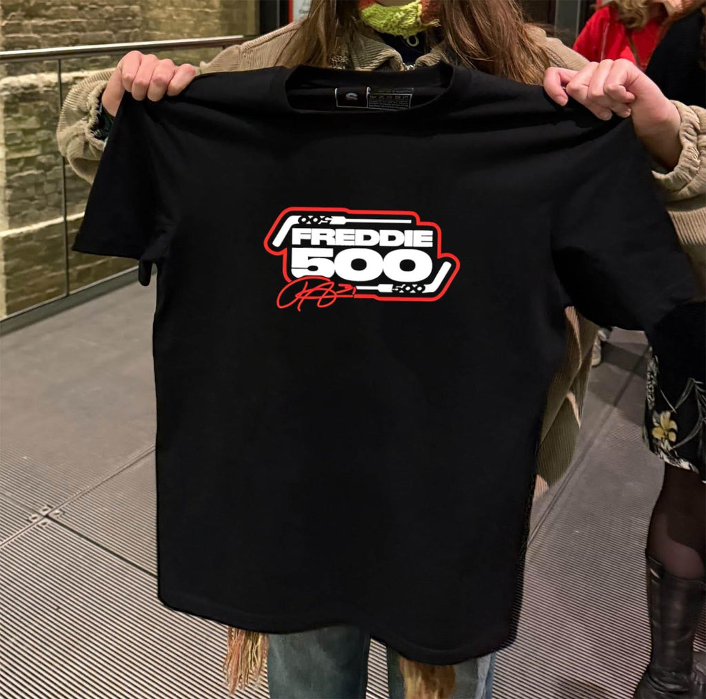 Freddie 500 Limited logo shirt