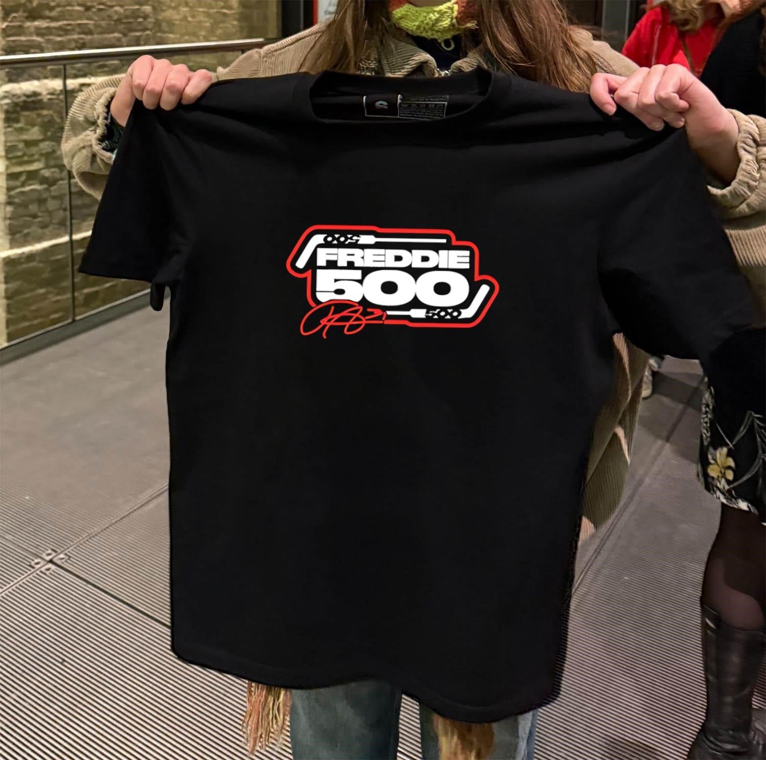 Freddie 500 Limited logo shirt