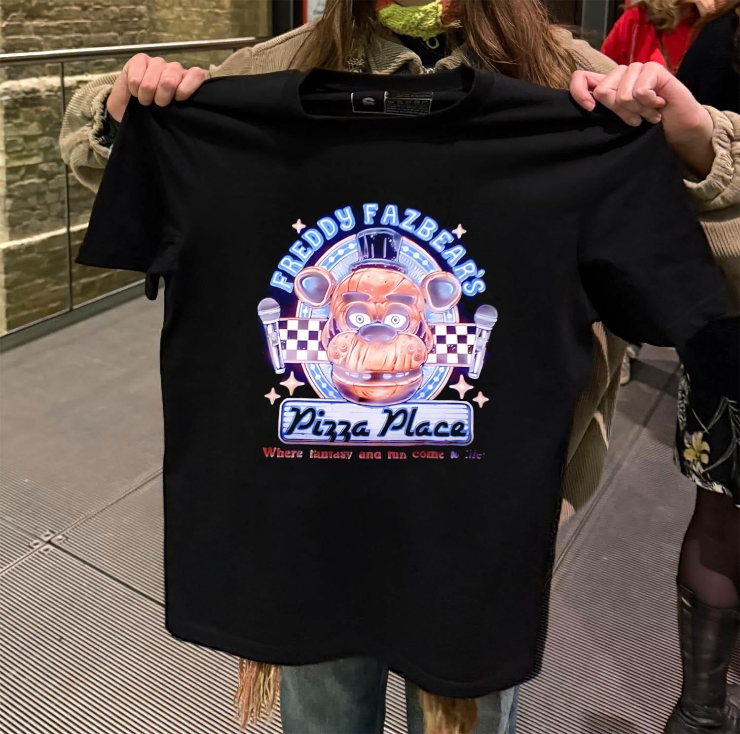Freddy Fazbear’s Pizza Place Five Nights at Freddy’s shirt