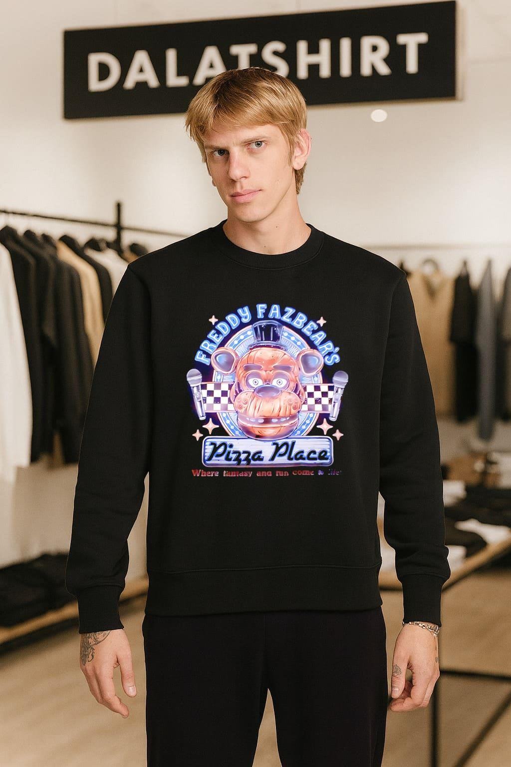 Freddy Fazbear’s Pizza Place Five Nights at Freddy’s shirt