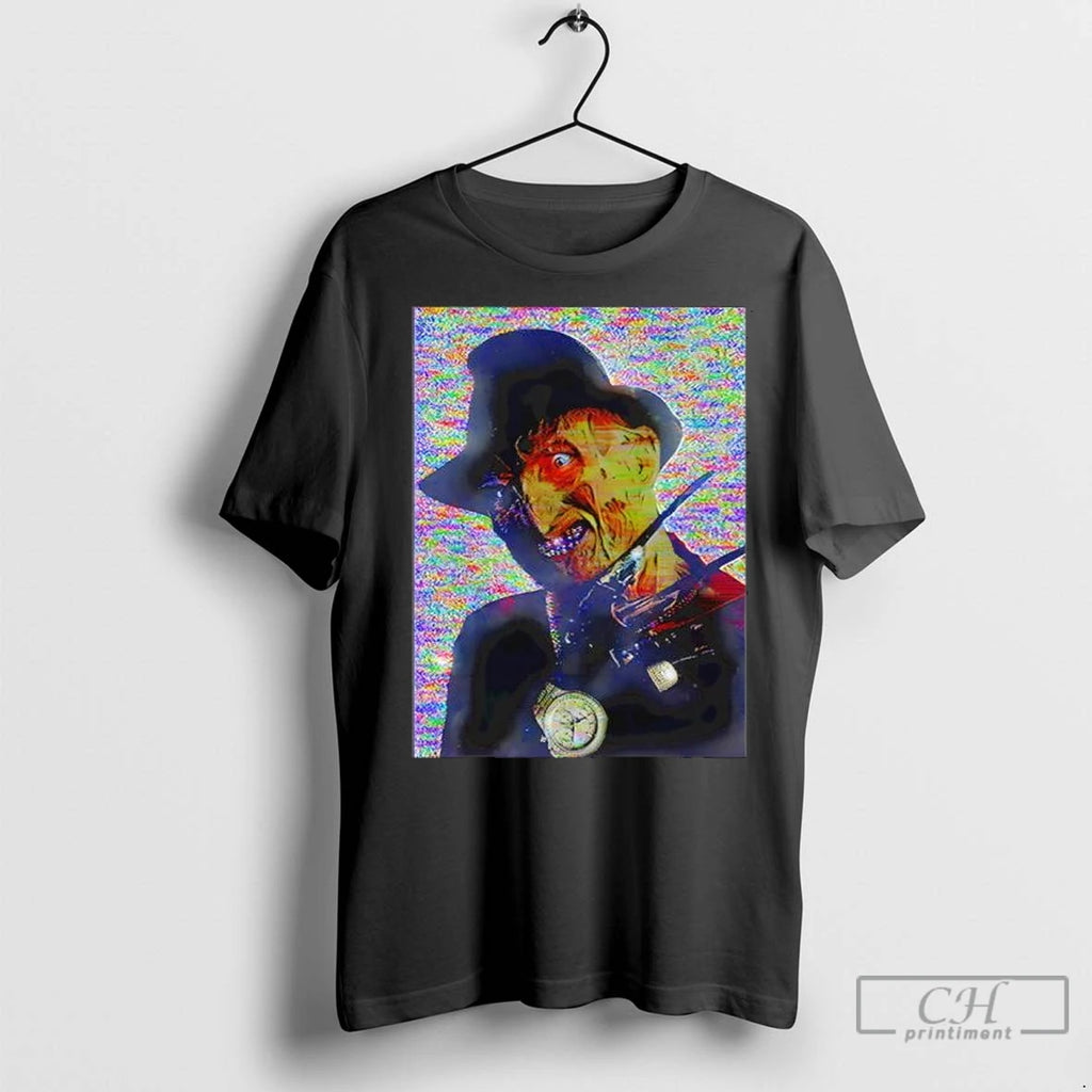 Freddy Krueger Oclock Halloween T Shirts