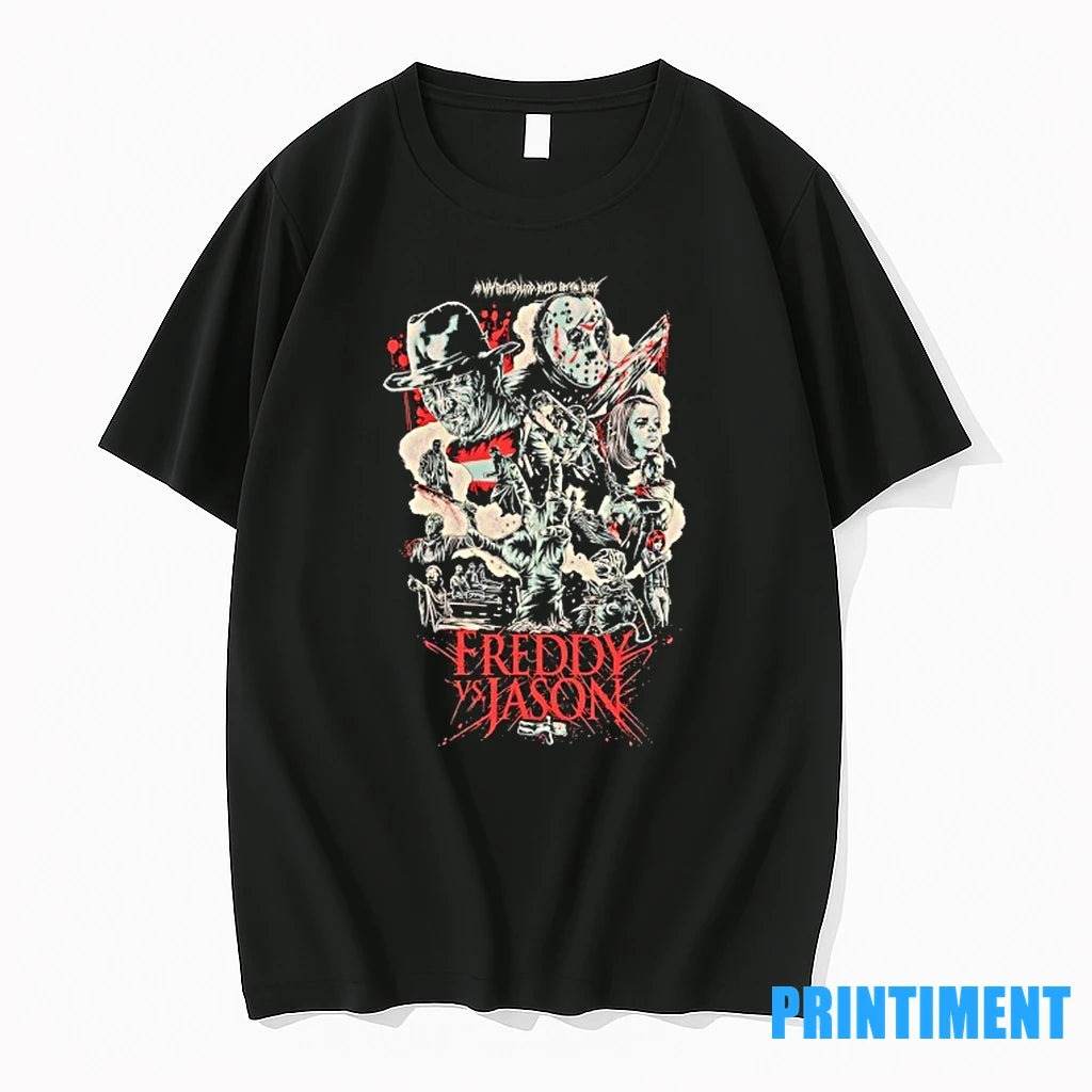 Freddy Krueger And Jason Voorhees He May Get The Blood But In Get The Glory
