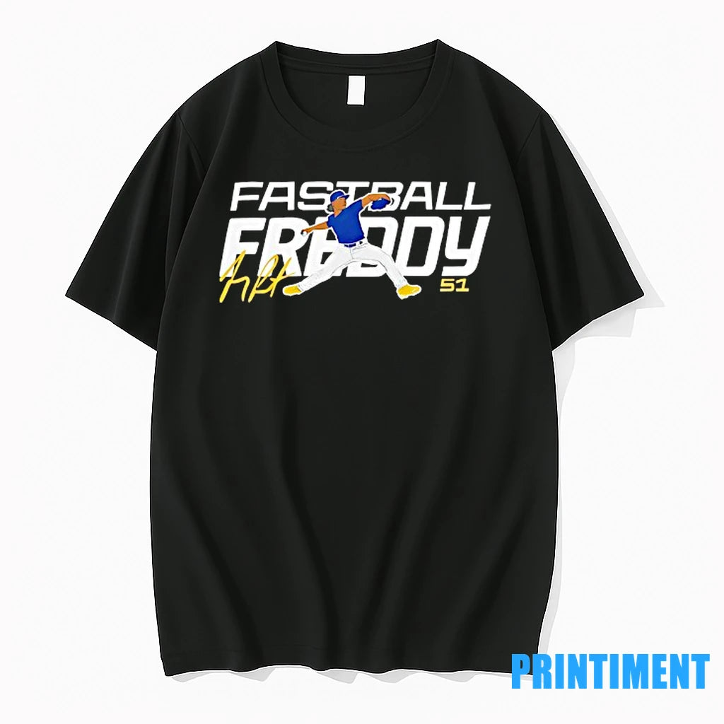 Freddy Peralta 51 Fastball Milwaukee Brewers Baseball Tshirts Sweater