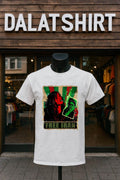 Free Iran Woman Burning Portrait Protest Poster shirt