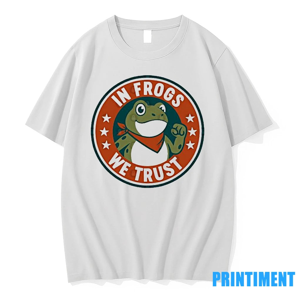 Free Portland In Frogs We Trust Tshirts Sweater