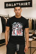 Friendly Invaders retro shirt