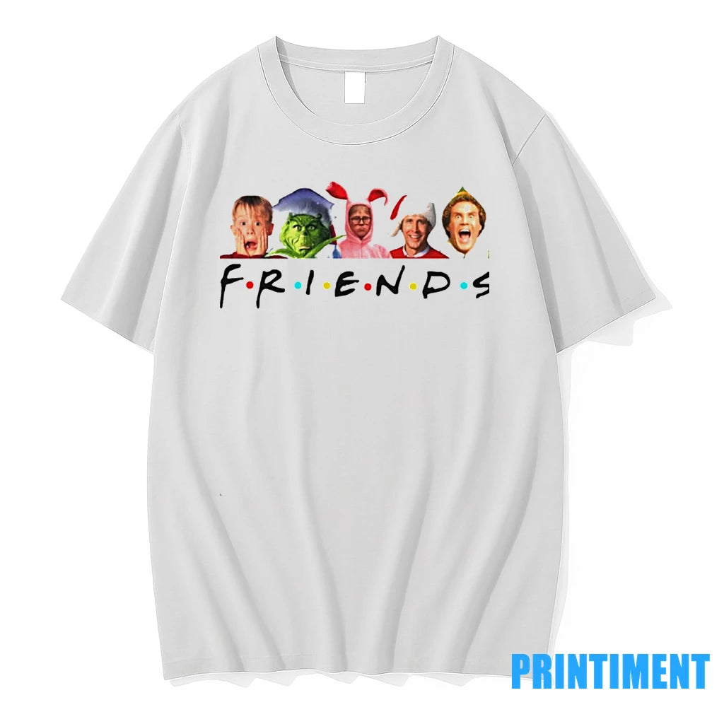 Friends The Grinch Tshirts Sweater