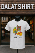 Frog I like my tea cosy shirt