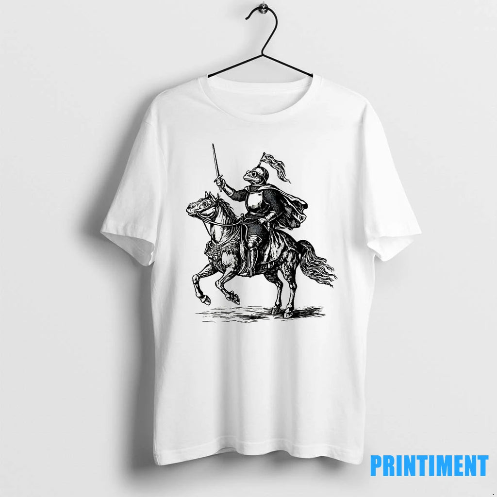 Frog Knight Protest Resist Graphic Tshirts Sweater