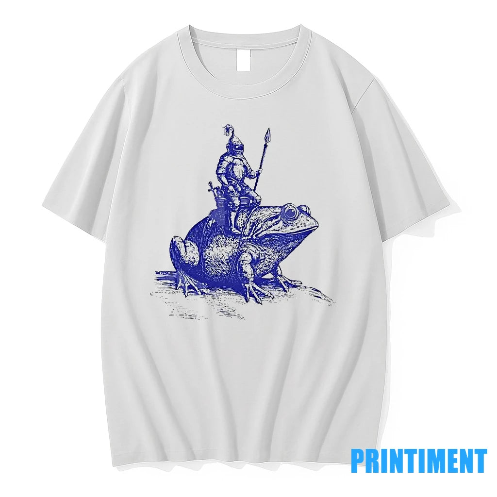 Frog Protest Resist Knight Meme Vintage Tshirts Sweater