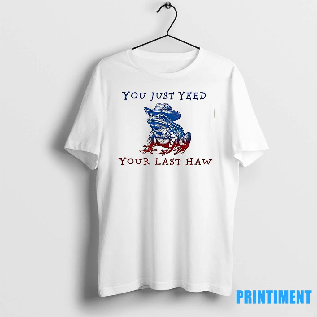 Frog Protest Resist You Just Yeed Your Last Haw Tshirts Sweater