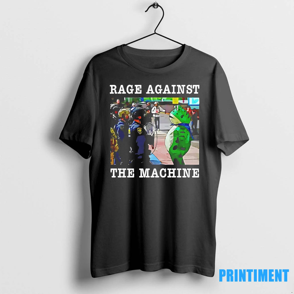 Frog Rage Against The Machine Tshirts Sweater