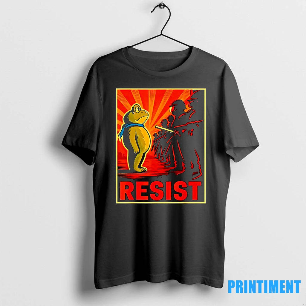 Frog Resist Portland Frog Protest Tshirts Sweater