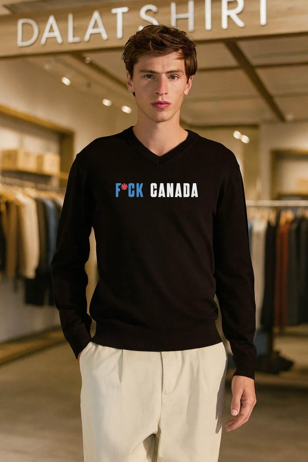 Fuck Canada shirt