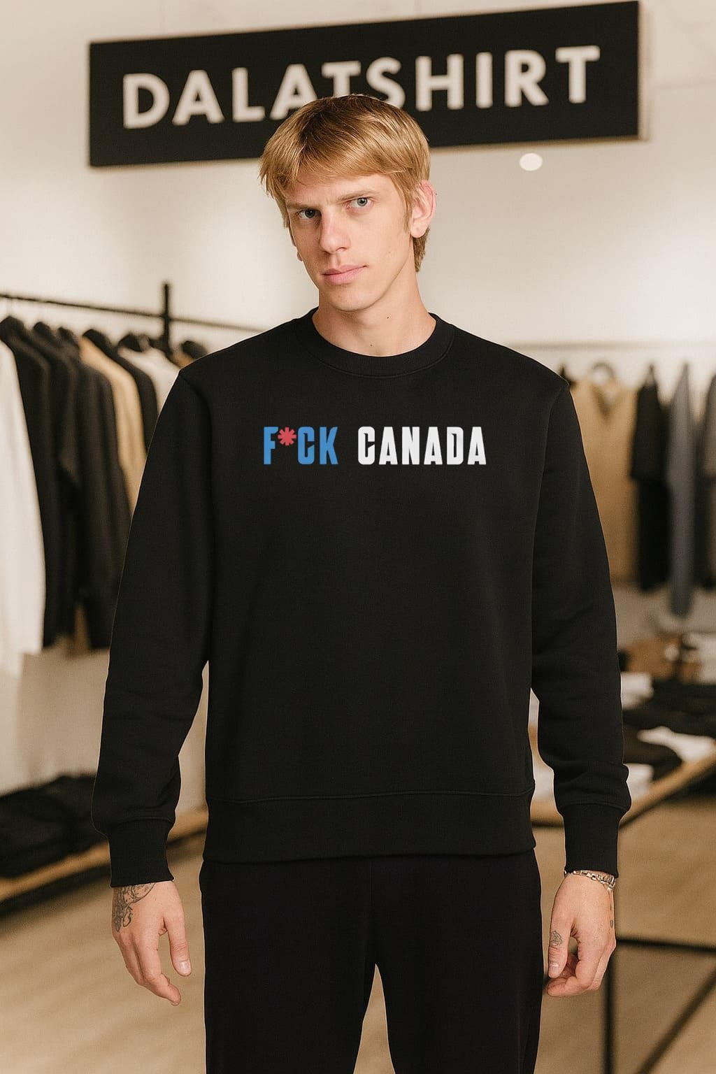 Fuck Canada shirt