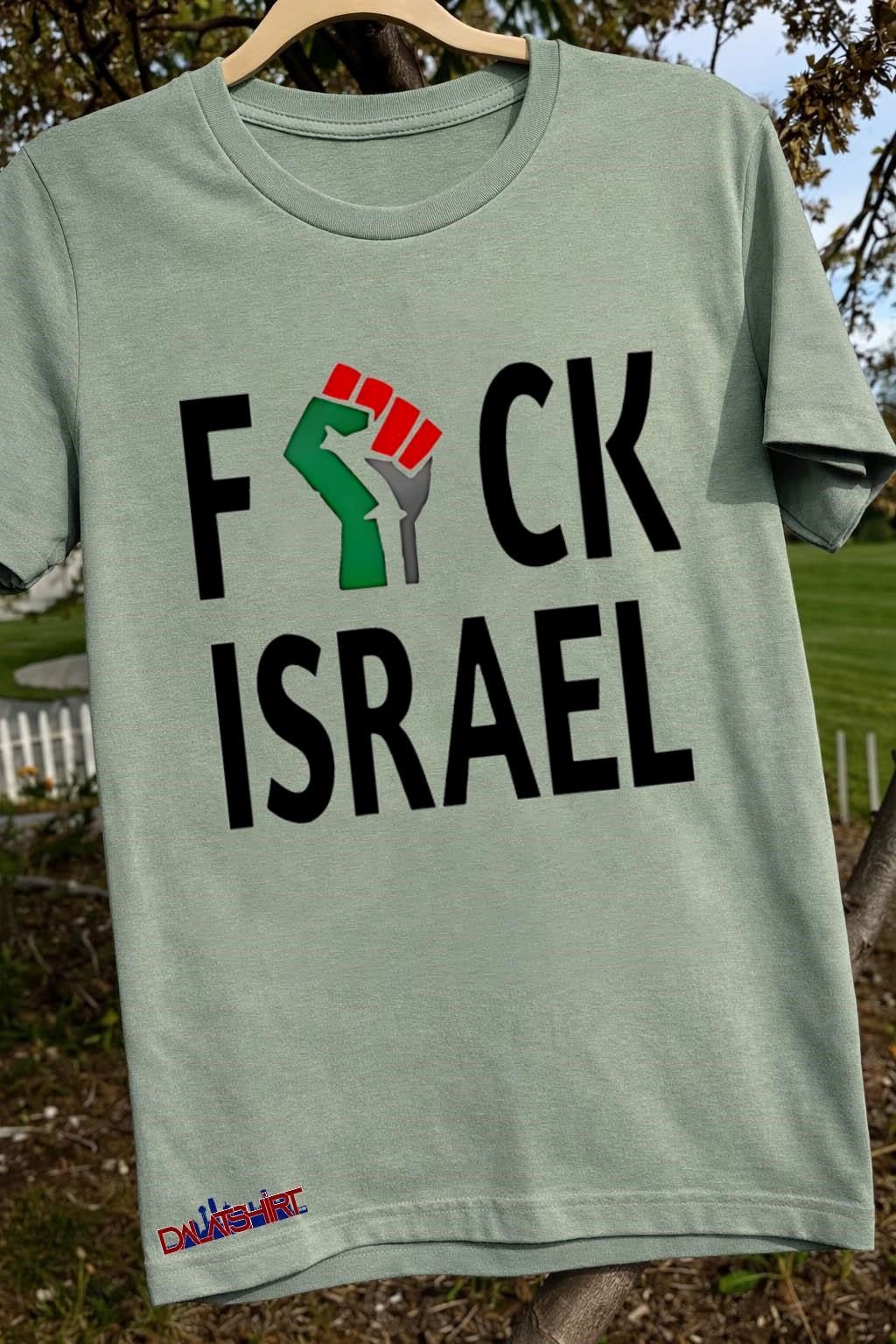 Fuck Israel Palestinian Fist shirt