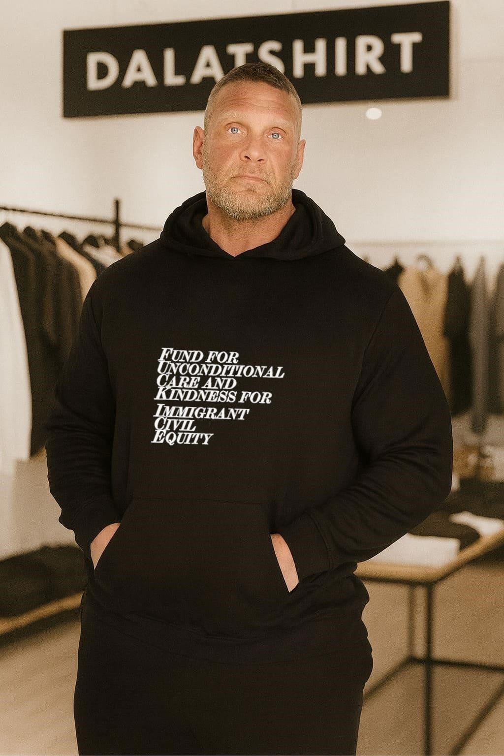 Fund For Unconditional Care And Kindness For Immigrant Civil Equity shirt