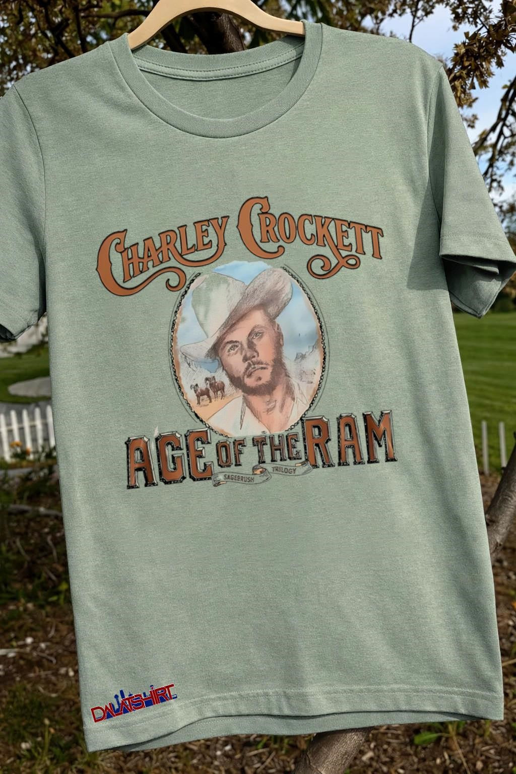 Funny Charley Crockett Age Of The Ram shirt