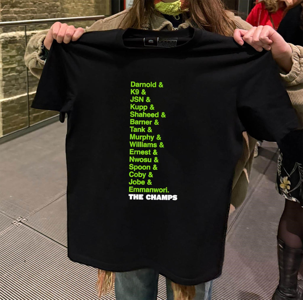 Funny Darnold K9 JSN Kupp Shaheed List Of Football Player Names shirt
