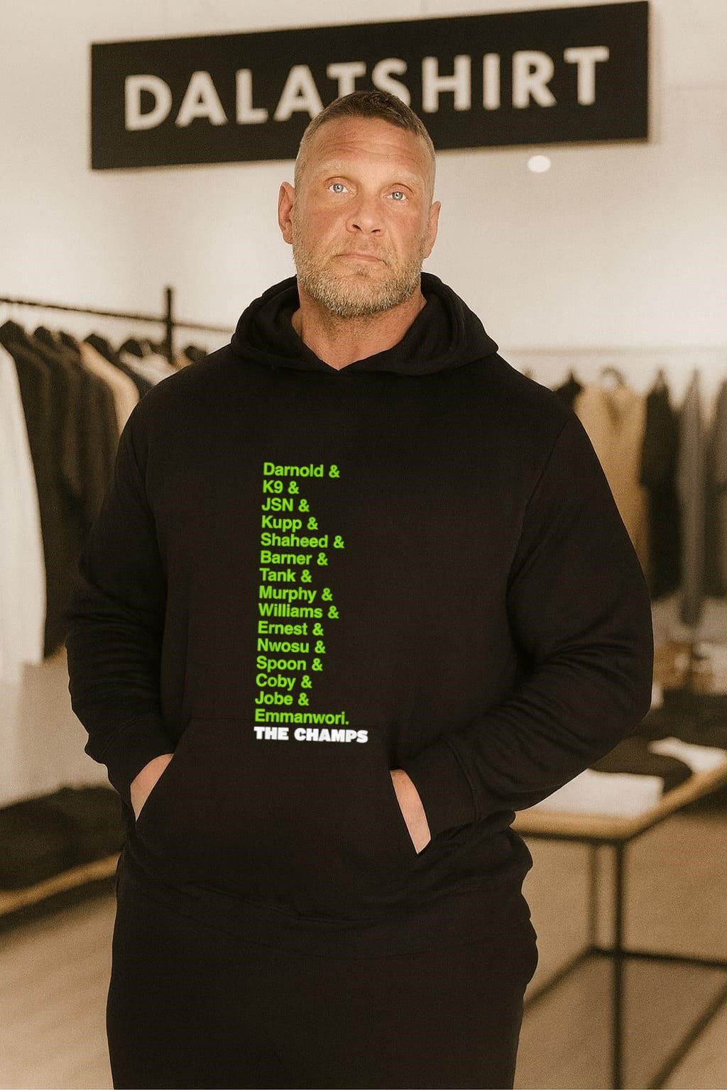 Funny Darnold K9 JSN Kupp Shaheed List Of Football Player Names shirt