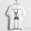 Funny Easter Bad Hare Dont Care Vintage T Shirts