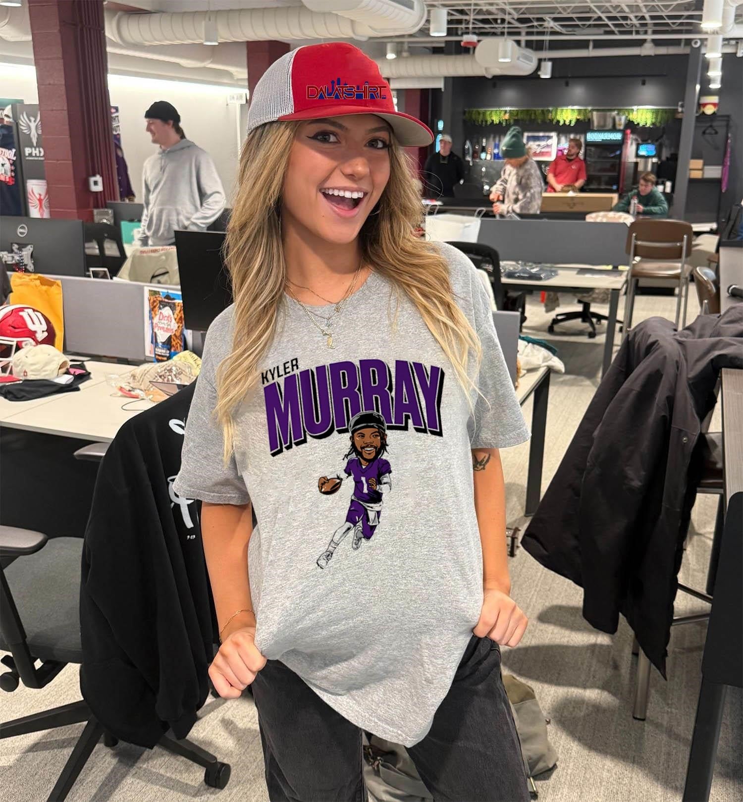 Funny Minnesota Vikings Kyler Murray Caricature shirt