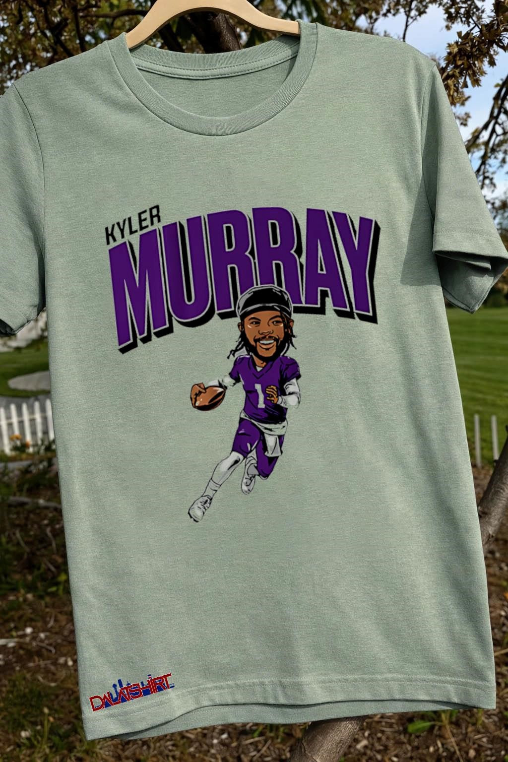 Funny Minnesota Vikings Kyler Murray Caricature shirt