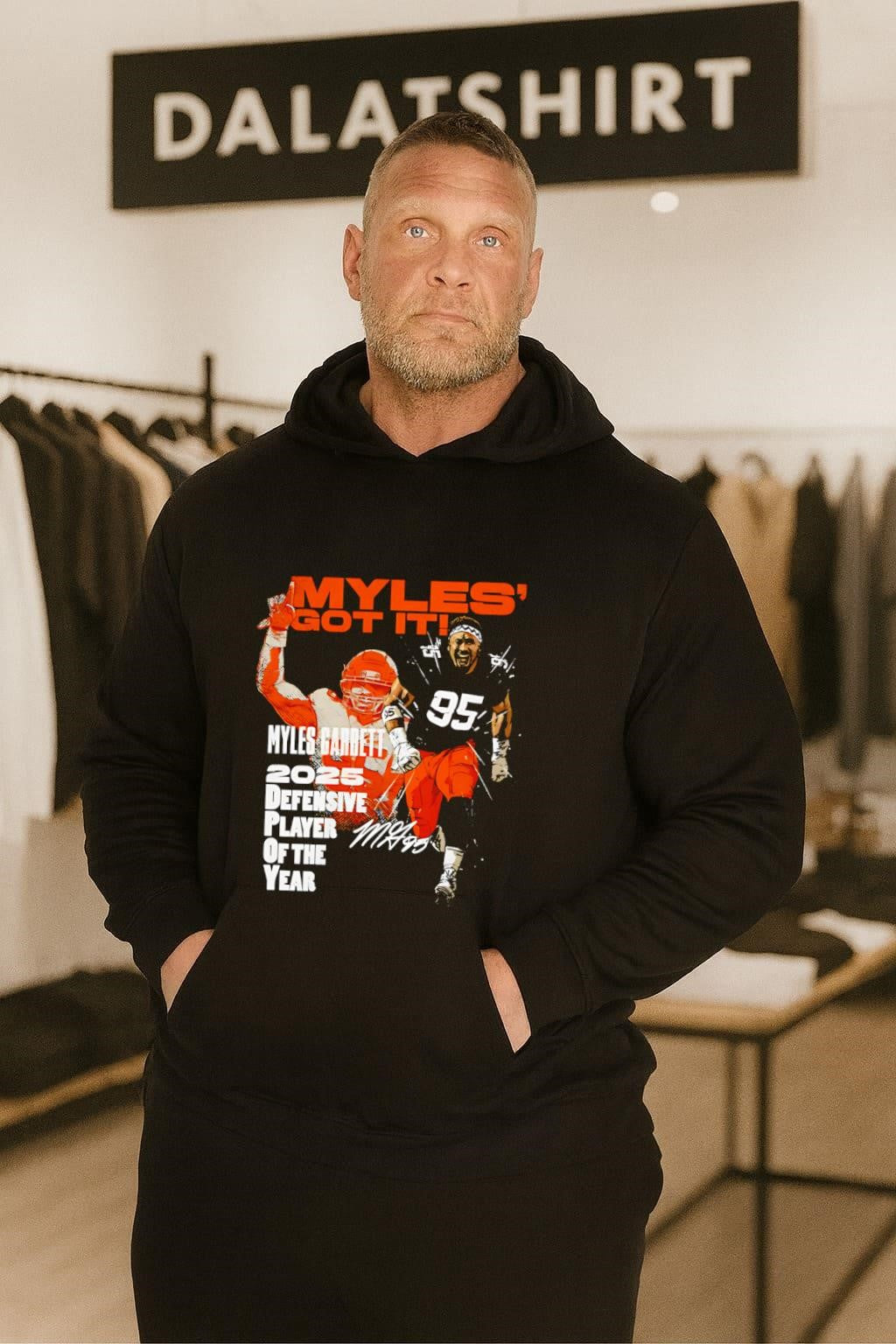 Funny Myles’ Got It Myles Garrett 2025 Defensive Player Of The Year shirt