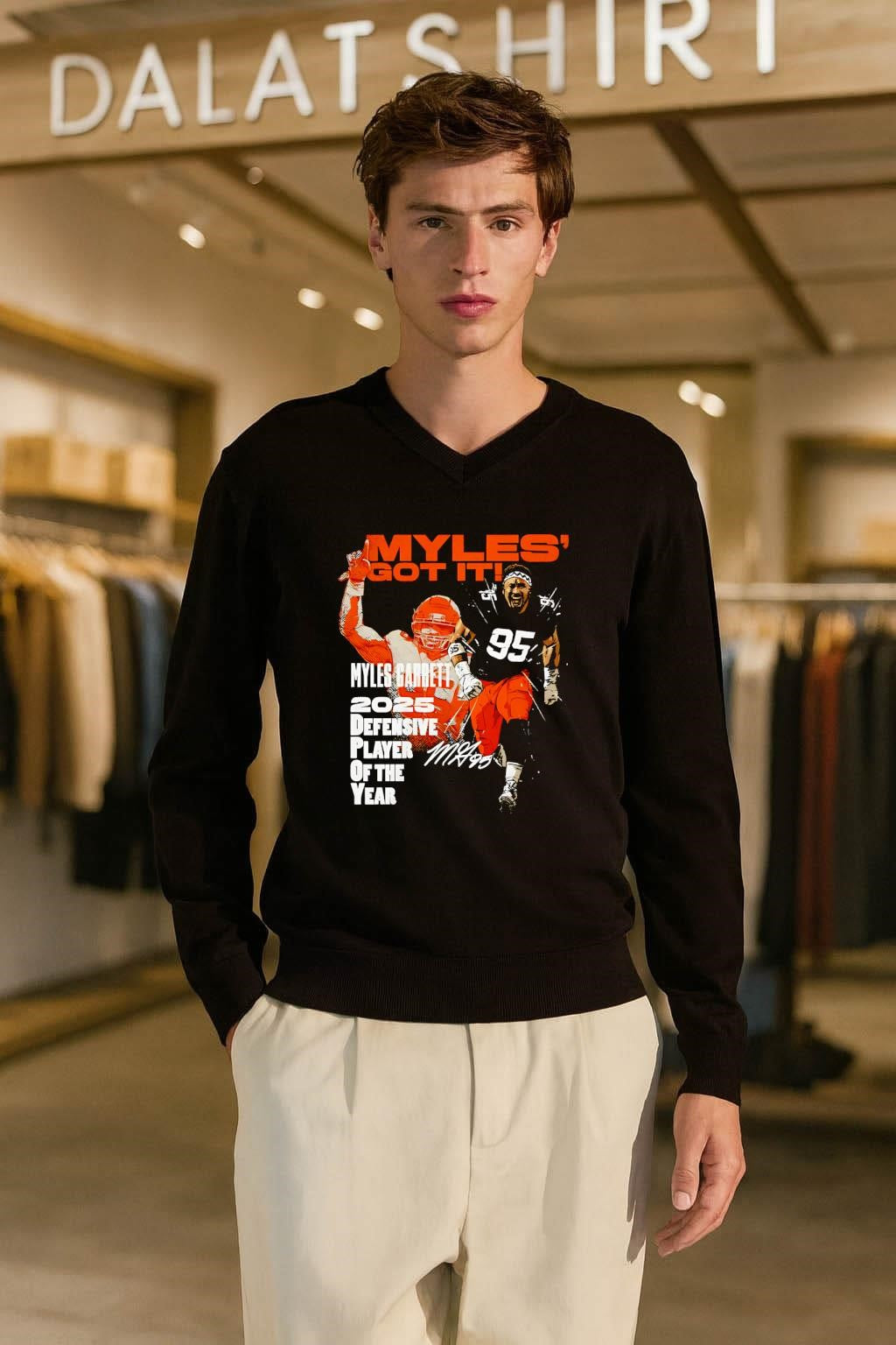 Funny Myles’ Got It Myles Garrett 2025 Defensive Player Of The Year shirt