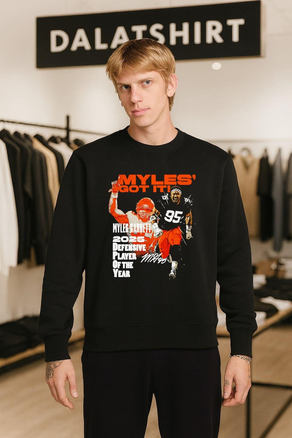 Funny Myles’ Got It Myles Garrett 2025 Defensive Player Of The Year shirt